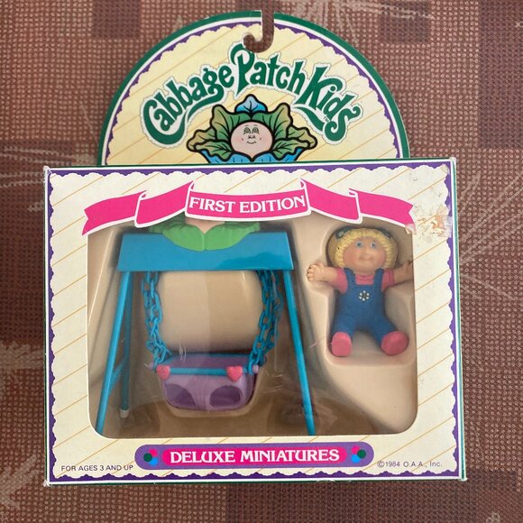 Cabbage Patch Kids Toys Cabbage Patch Kids First Edition Deluxe